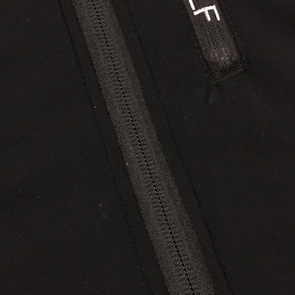 ☆SALE価格☆ビームスゴルフ 中綿ジャケット 黒 ロゴプリント メンズ M