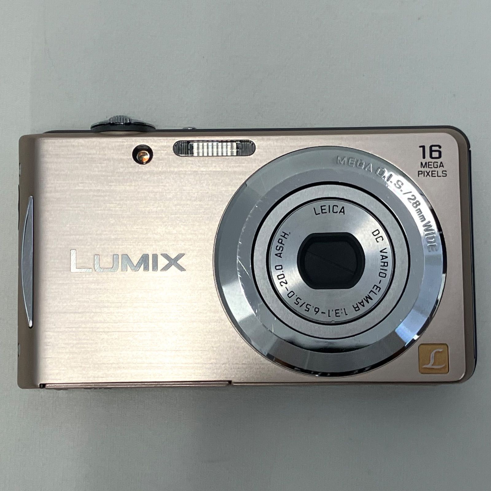 カメラ 【09735】 Panasonic LUMIX パナソニック ルミックス DMC-FH5