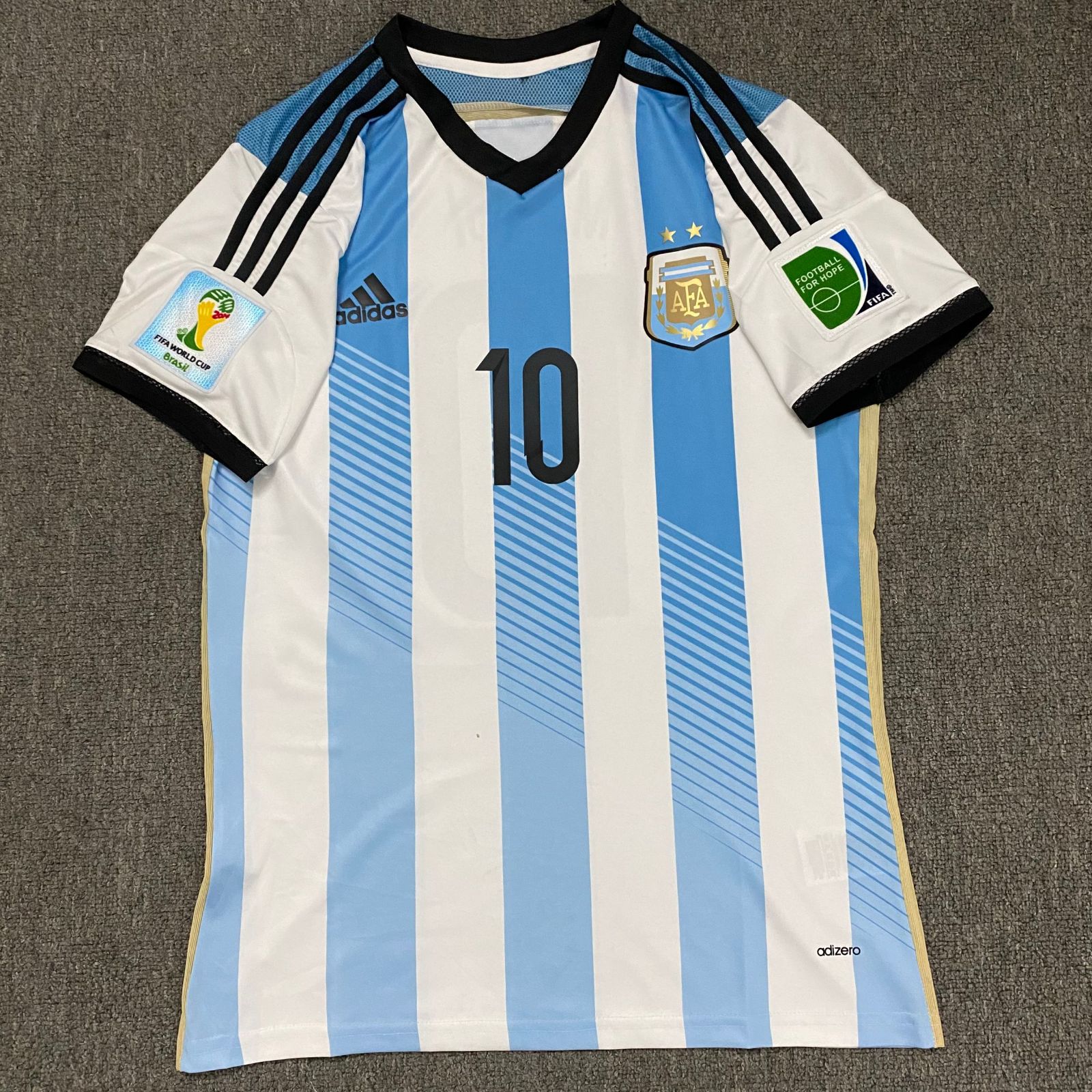 アルゼンチン代表メッシ背番号10番 ユニフォーム - メルカリ