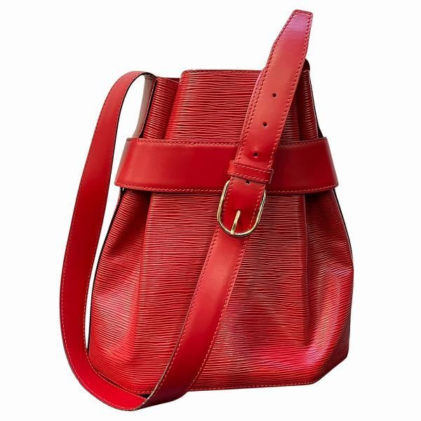 ルイヴィトン Louis Vuitton エピ サックデポール M80207 バッグ ショルダーバッグ レディース