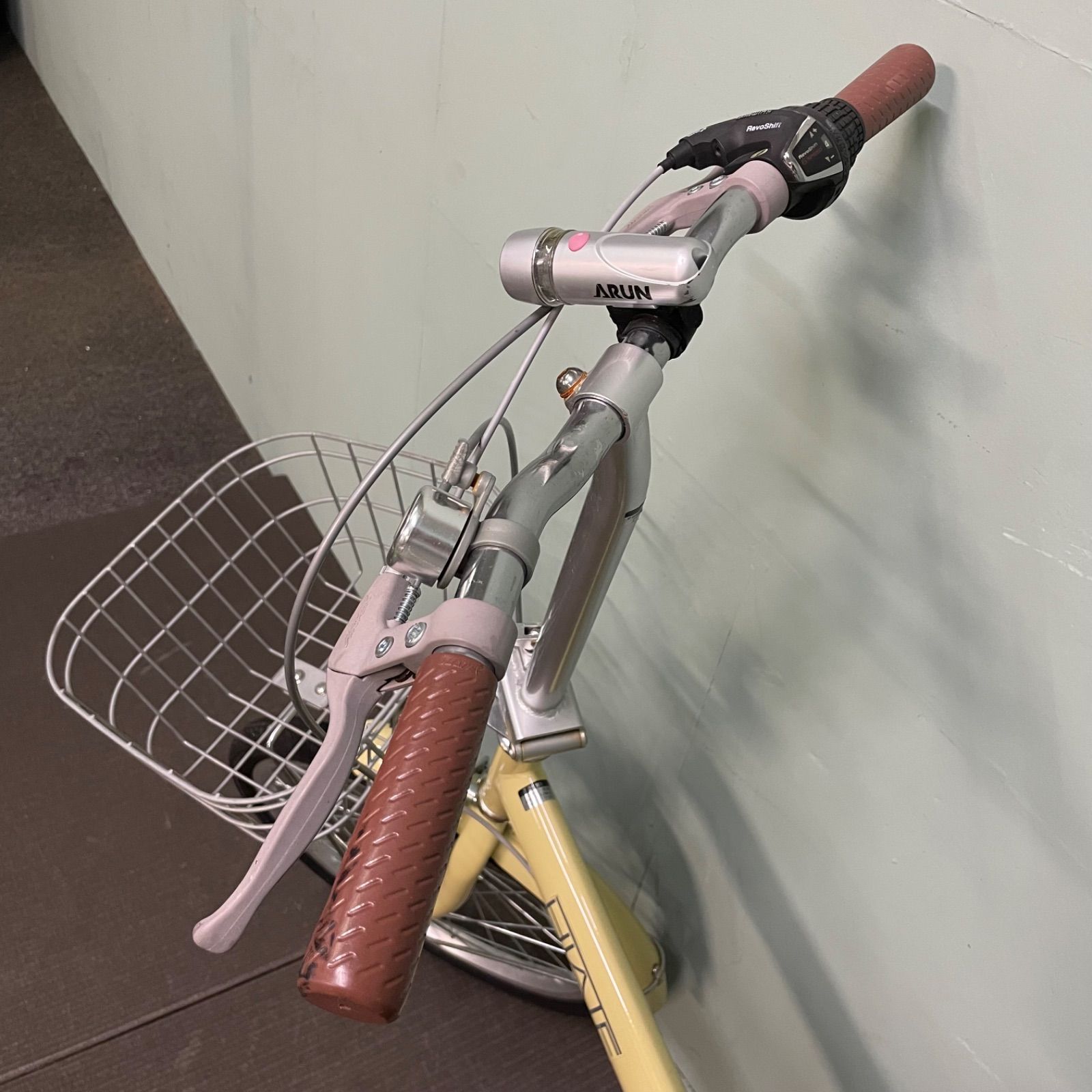 自転車 ハイエイト