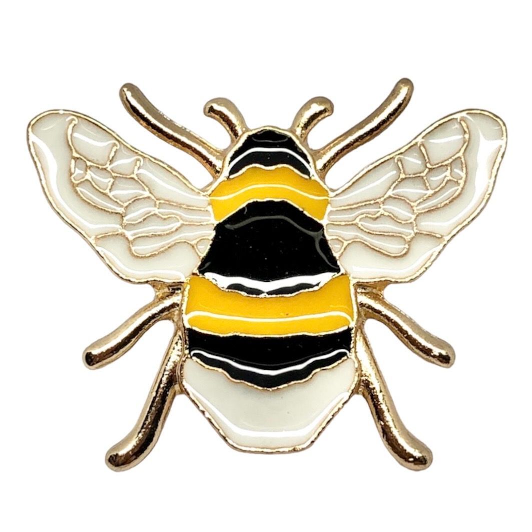 【ハッチ】マークジェイコブス 蜂 Bee 黄色 ブローチ バッジ 動物 fdbec3c4be911eb49ab38647b84b00