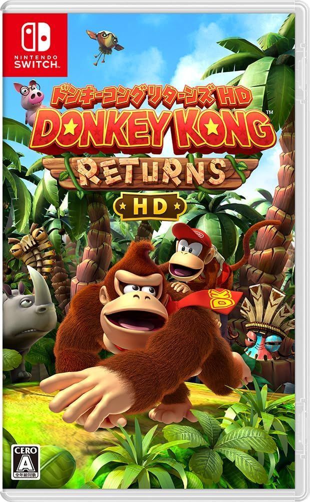 【新品】switch　ドンキーコング リターンズ HD