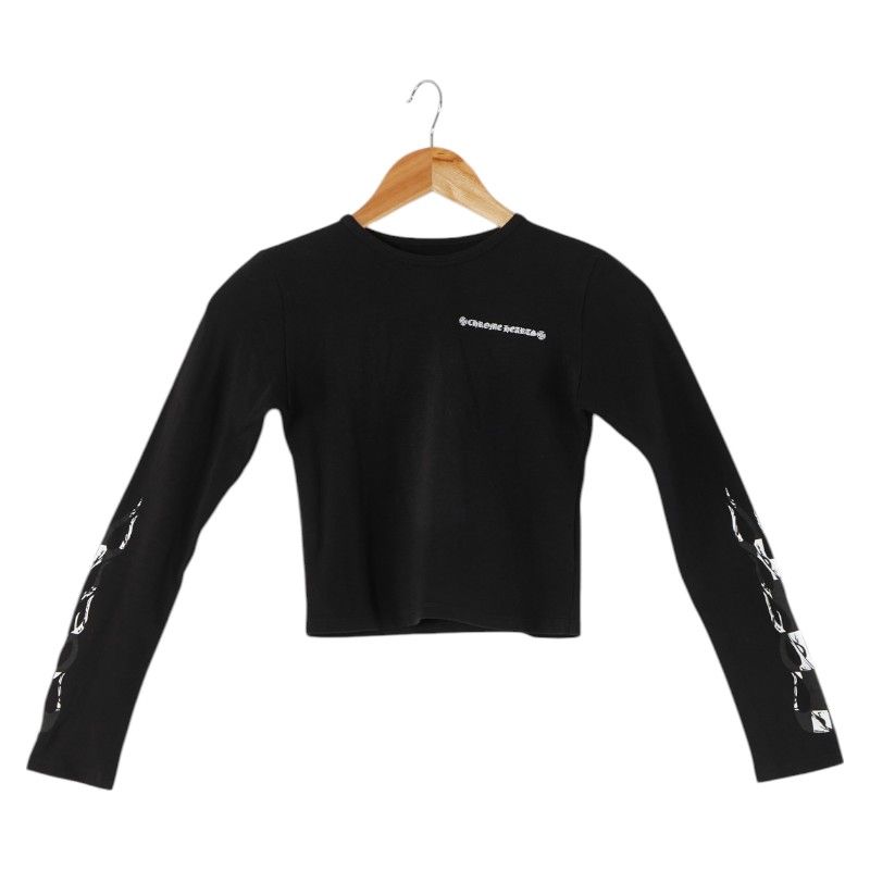 クロムハーツMATTY BOY CHOMPER99eyes ロンT ブラック L クロムハーツ MATTY BOY Tシャツ ロンT カットソー サイズ L