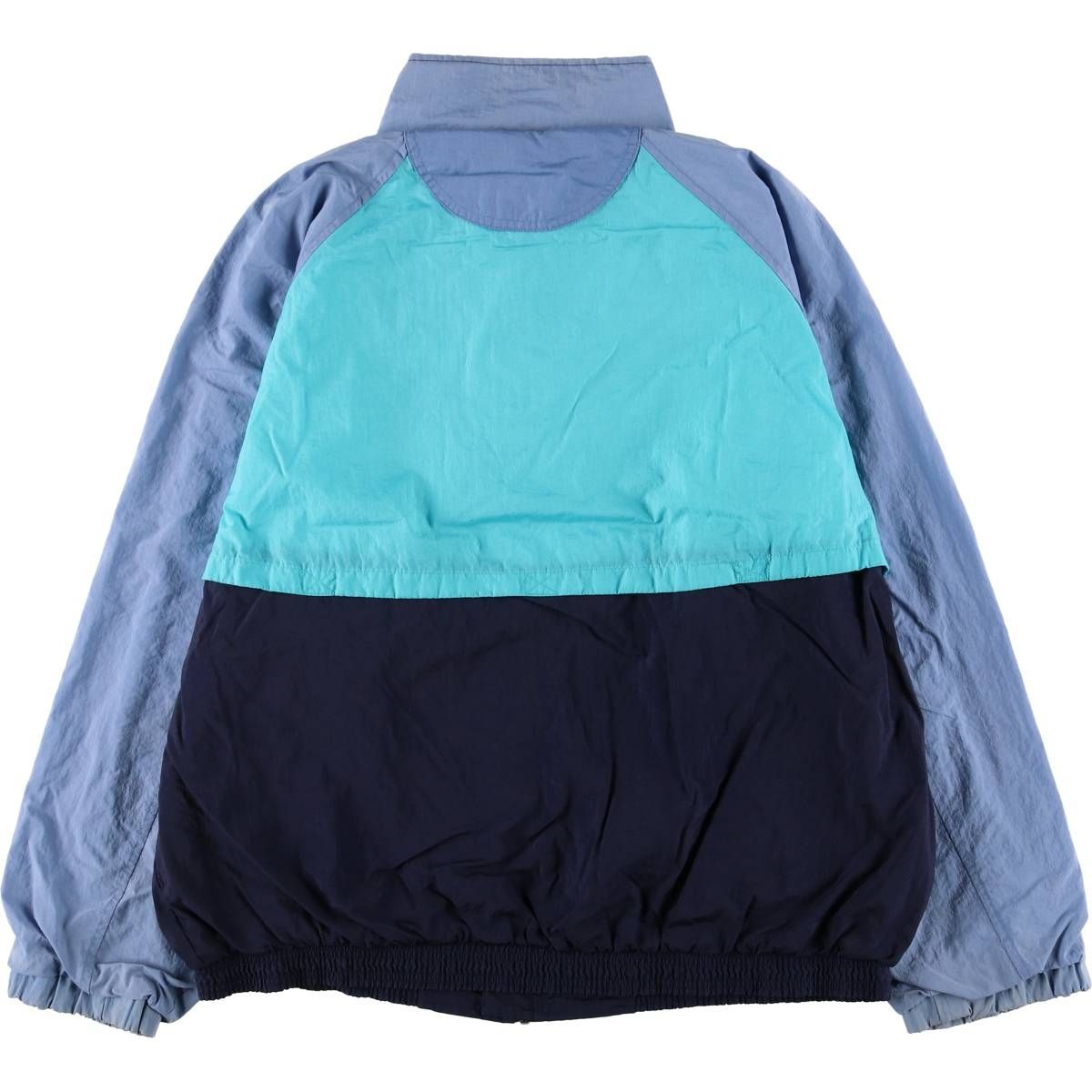 古着 80 90年代 ランズエンド LANDS END ナイロンジャケット メンズL相当 ヴィンテージ eaa584605