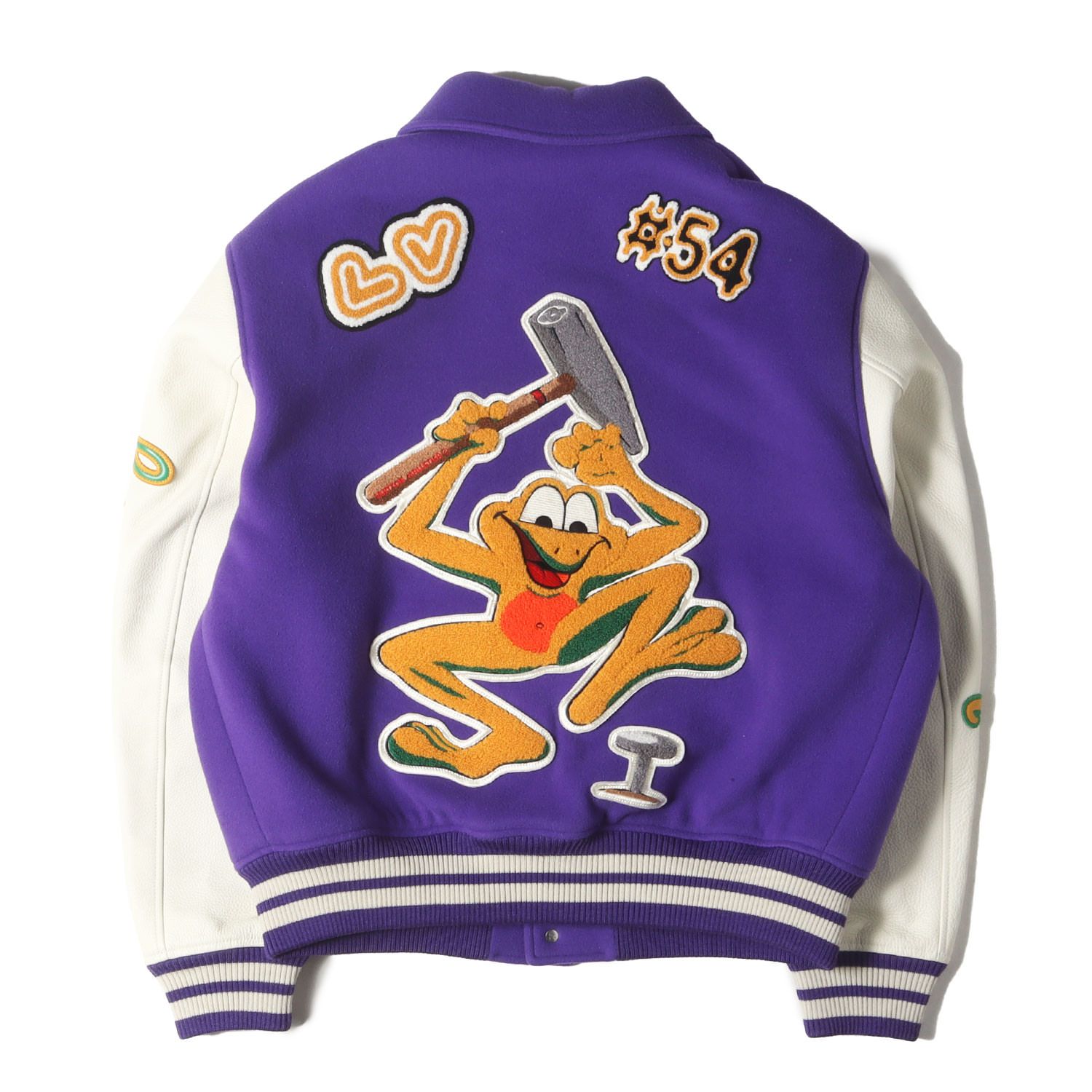 美品】LOUIS VUITTON ルイヴィトン ジャケット パーパル ホワイト  