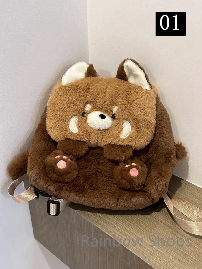 新品未使用】ショルダーバッグ ぬいぐるみバッグ レディース