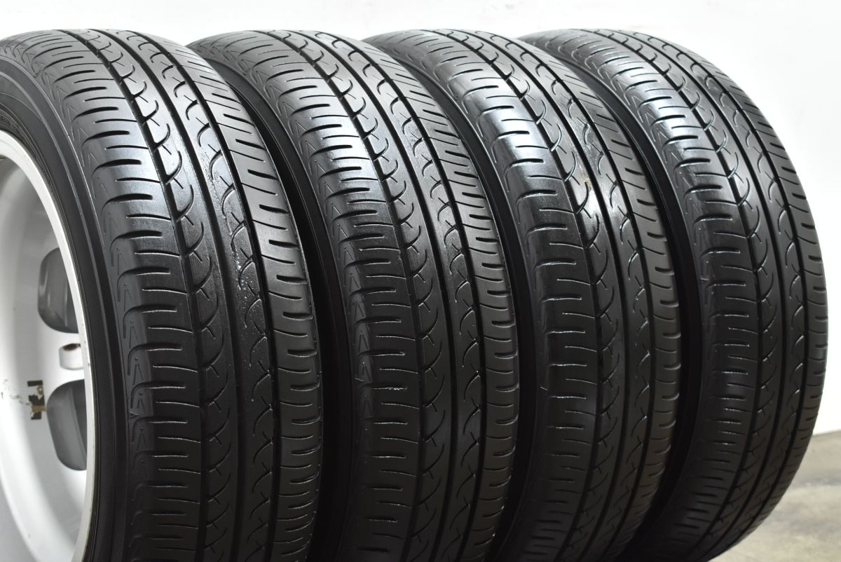 RAYS レイズ セブリング 15インチ 4H-100 165/65R15 4本 RAYS レイズ セブリング 15インチ 4H-100 165/65R15 4本 深リム】RAYS