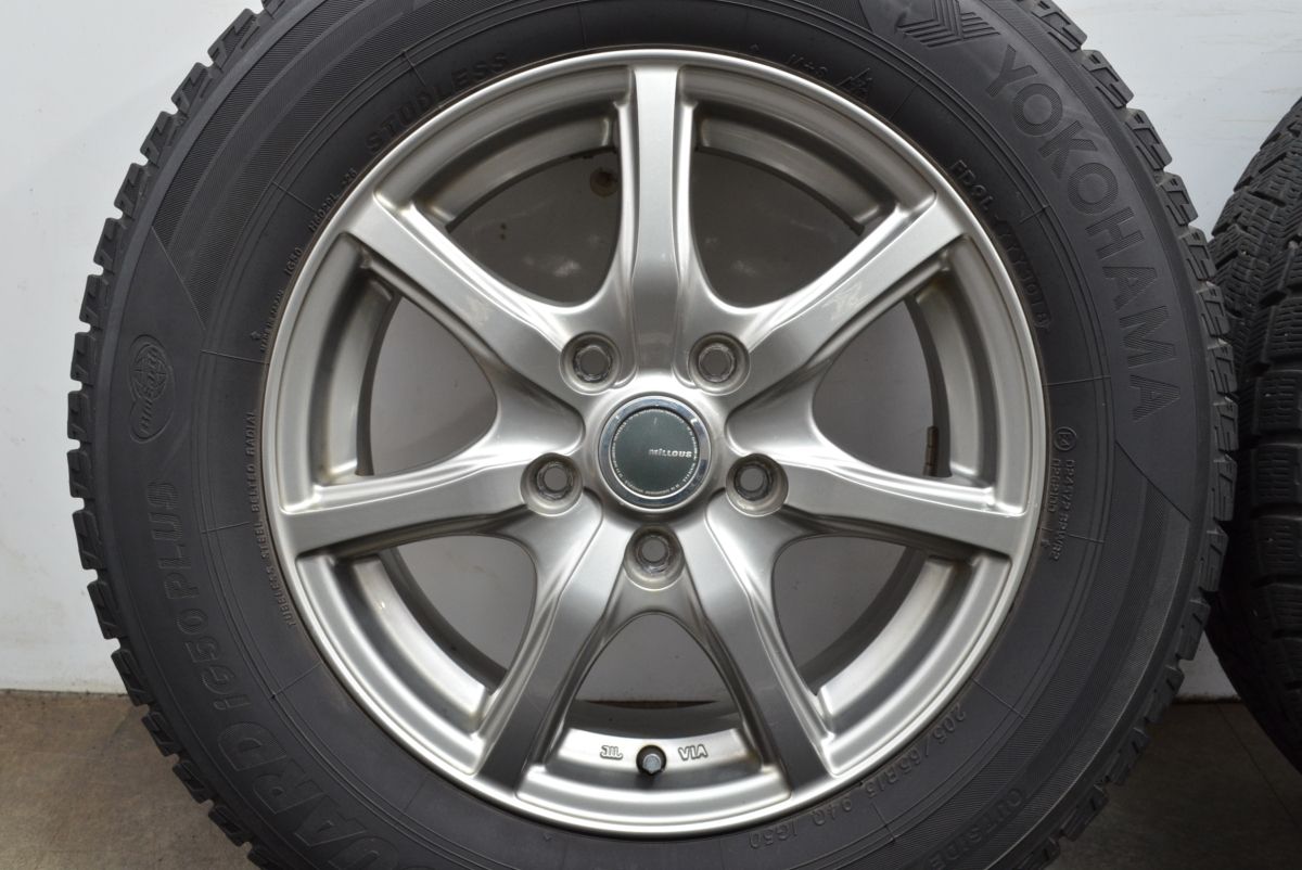 オデッセイなどに ミルアス