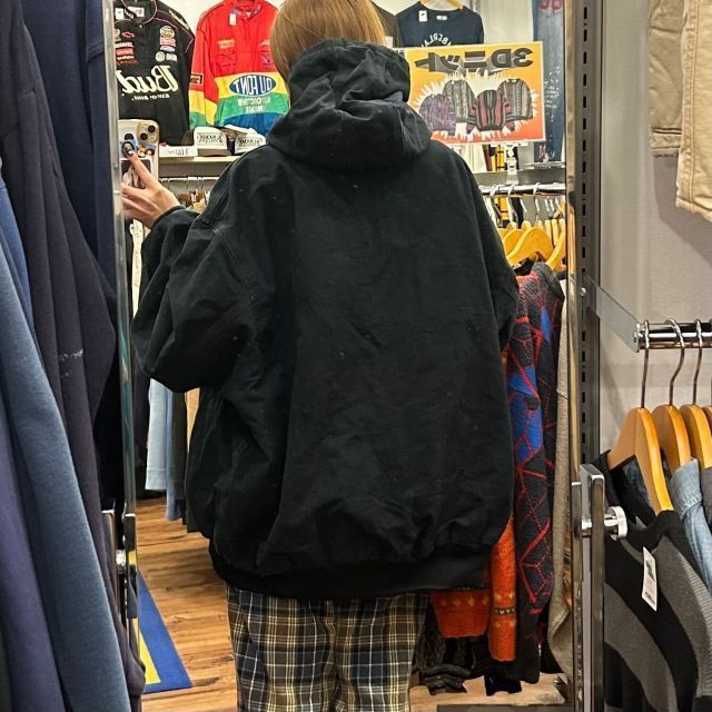 Carhartt アクティブジャケットM usedshop Carhartt 古着 カーハート アクティブジャケット ダック