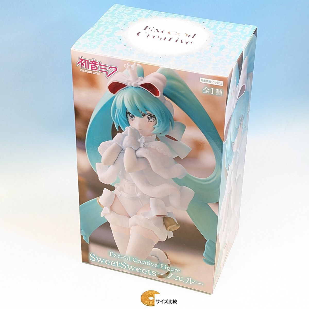 初音ミク Excood Creative Figure SweetSweets ノエル 全1種 フリュー 