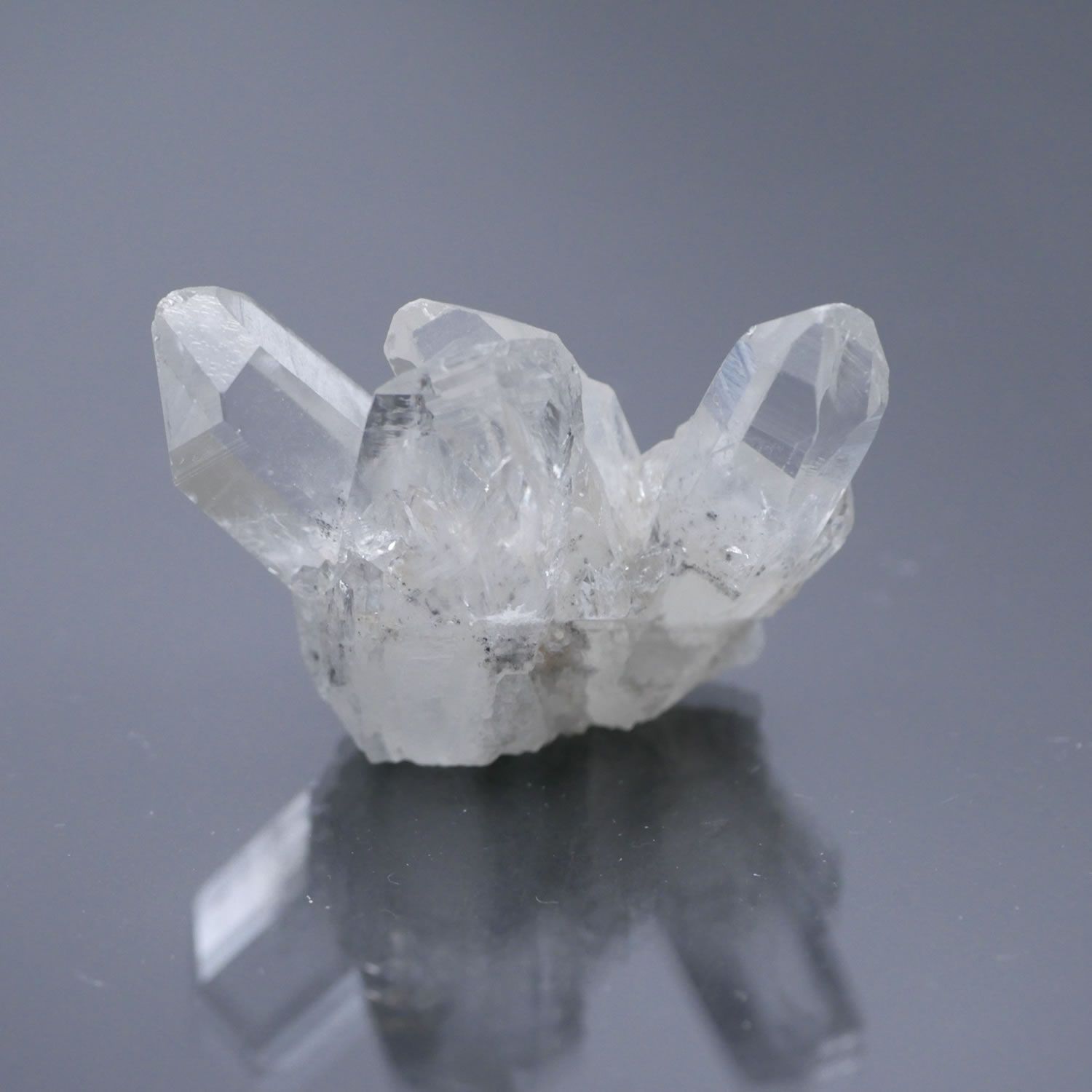★SALE【 美しい 高品質 菊華水晶 クラスター 水晶 浄化 】 四川省産 菊花水晶 クラスター 1点物 約40g 天然石・置き物 空間