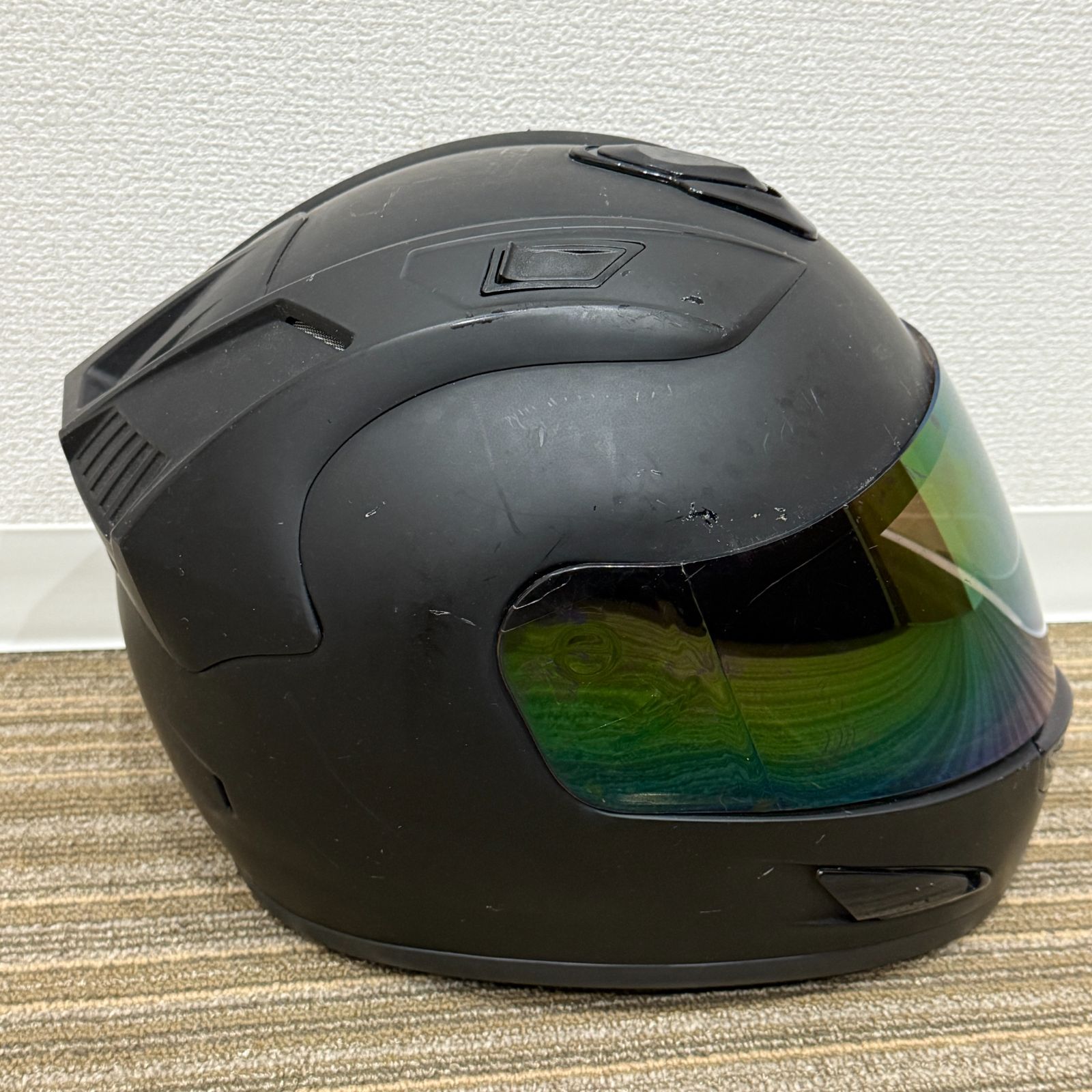 楽天市場】NR-7【送料無料】全7色☆エアロデザイン フルフェイス