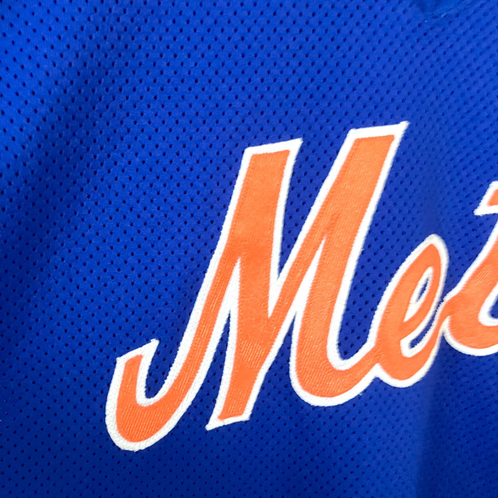 MLB - 90sUSA製ラッセル★ダイヤモンドコレクション/NYメッツ★ユニフォーム★48 90s USA製☆ラッセルアスレチック/RUSSELL ATHLETIC