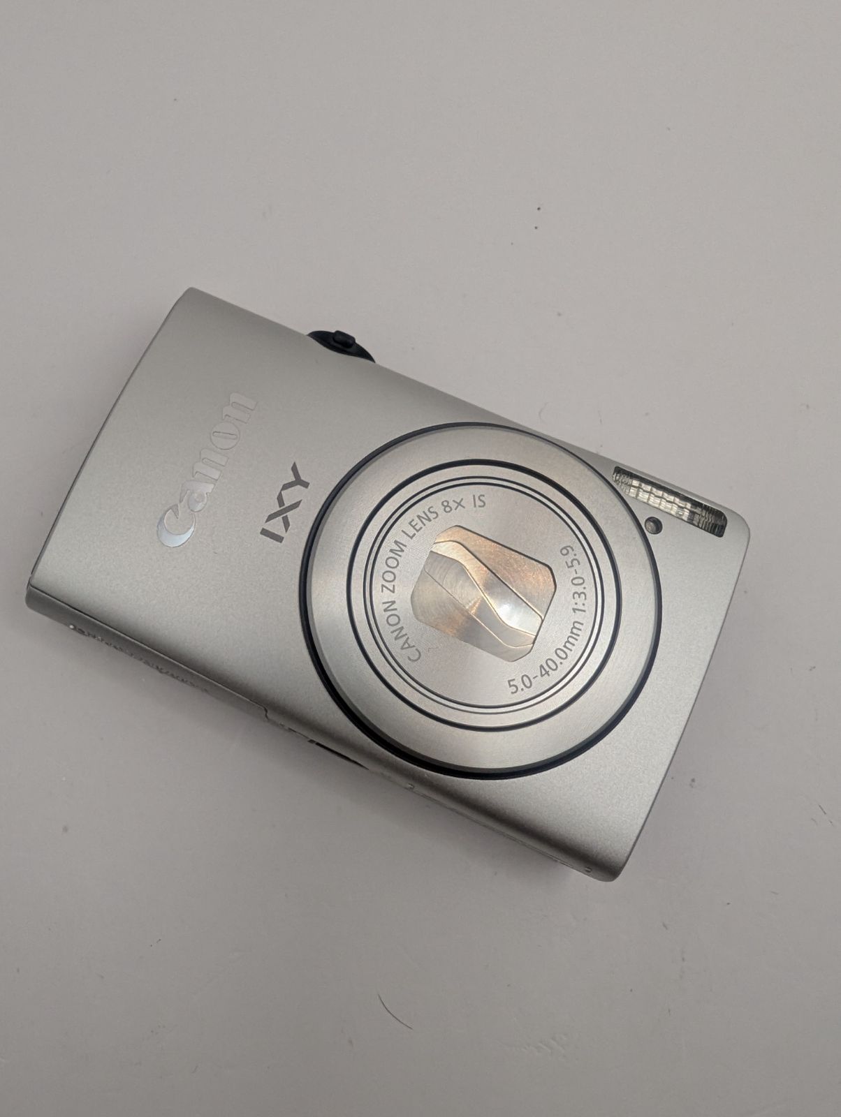 即 OK Canon IXY 600F デジタルカメラ スリムボディ 8倍ズーム