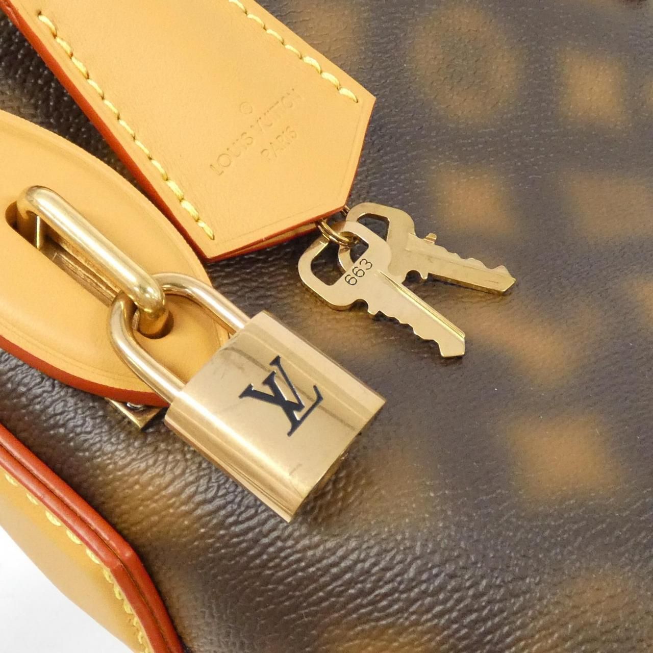 ルイヴィトン ディス イズ ノット モノグラム ネオ ロックイット バッグ ネオロックイットMM モノグラム｜ルイ・ヴィトン 公式サイト - M26494