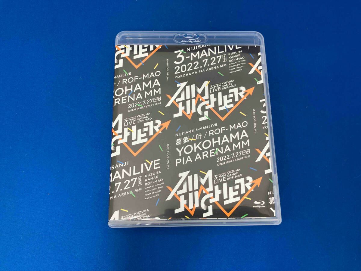 Kuzuha & Kanae & ROF-MAO Three-Man LIVE「Aim Higher」(特装版