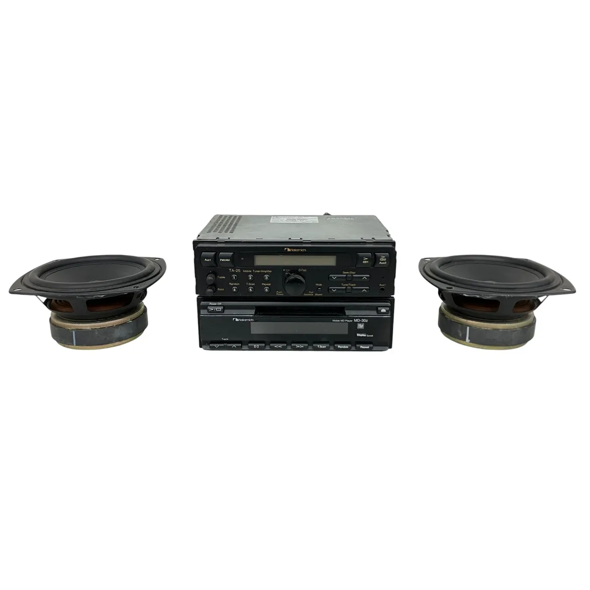 ナカミチ TA-25 高評価レビュー TA-25 Nakamichi(ナカミチ)のプレーヤー・本体の
