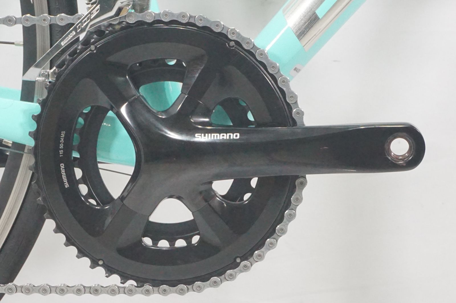 Bianchi ViaNirone 7 2011 105からデュラエースMIX Bianchi VIA NIRONE