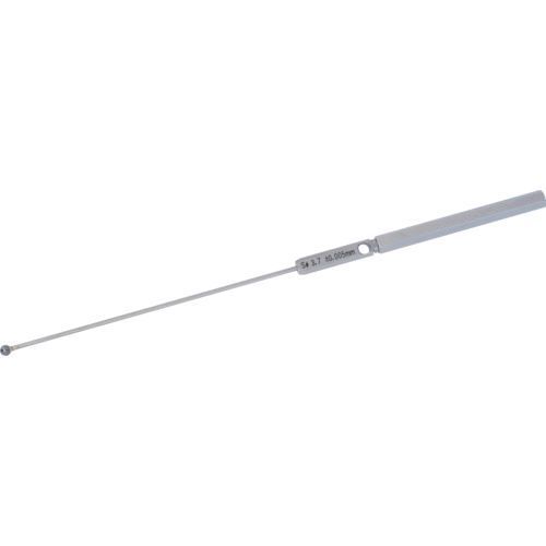 【新品・7営業日以内発送】ＳＫ BTS-037 ボールギャップゲージ ステム径１．６ｍｍ 規格φ３．７ BTS037 新潟精機 NIIGATA SEIKI【沖縄離島販売】