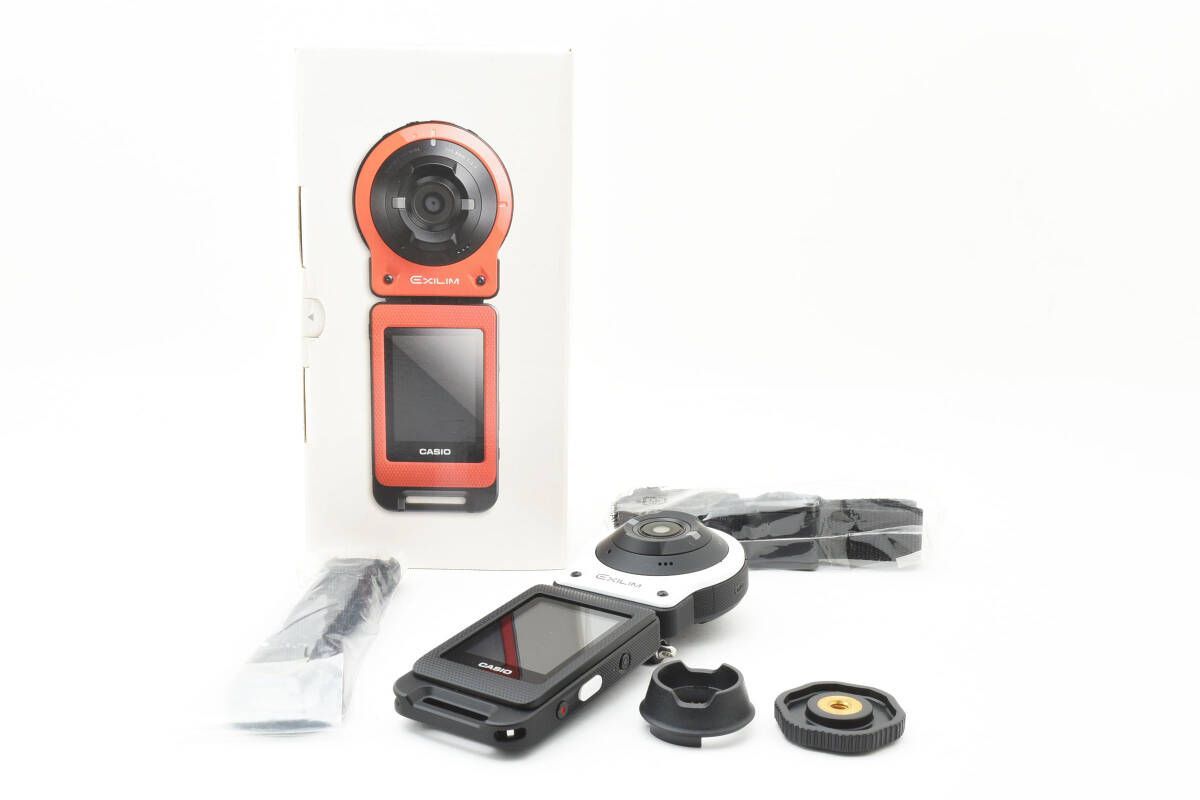 ☆美品☆カシオ セール中 CASIO EX-FR10☆コンパクトデジタルカメラ