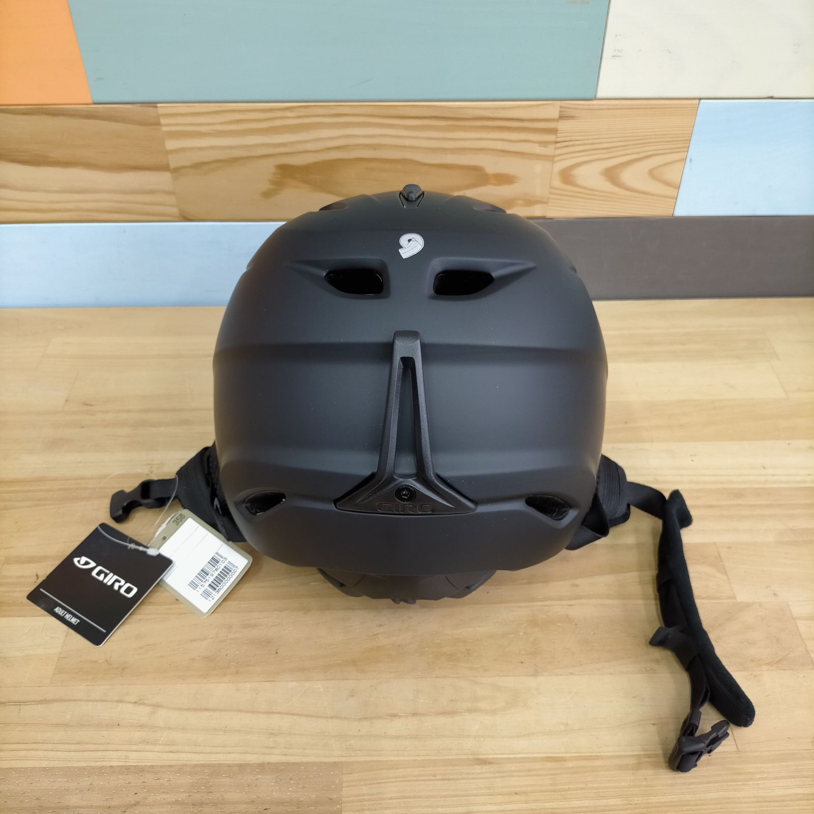 GIRO◇スノーヘルメット NINE AF マットブラック L スノボ - メルカリ