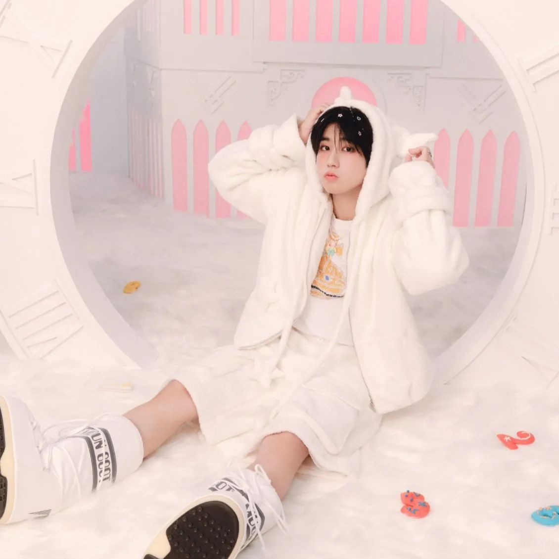 straykids SKZOO 10CM OUTFIT リービット　ハンクォッカ