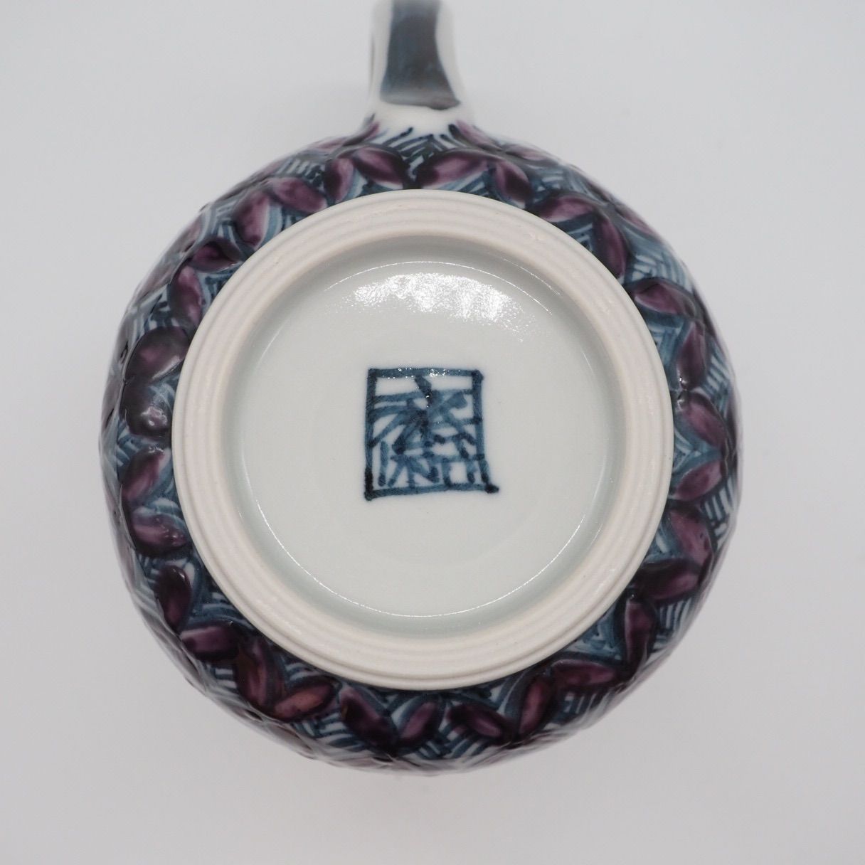 京焼 清水焼 六齋窯 村田幸之介 小鉢 茶碗2個 山水画 七宝紋