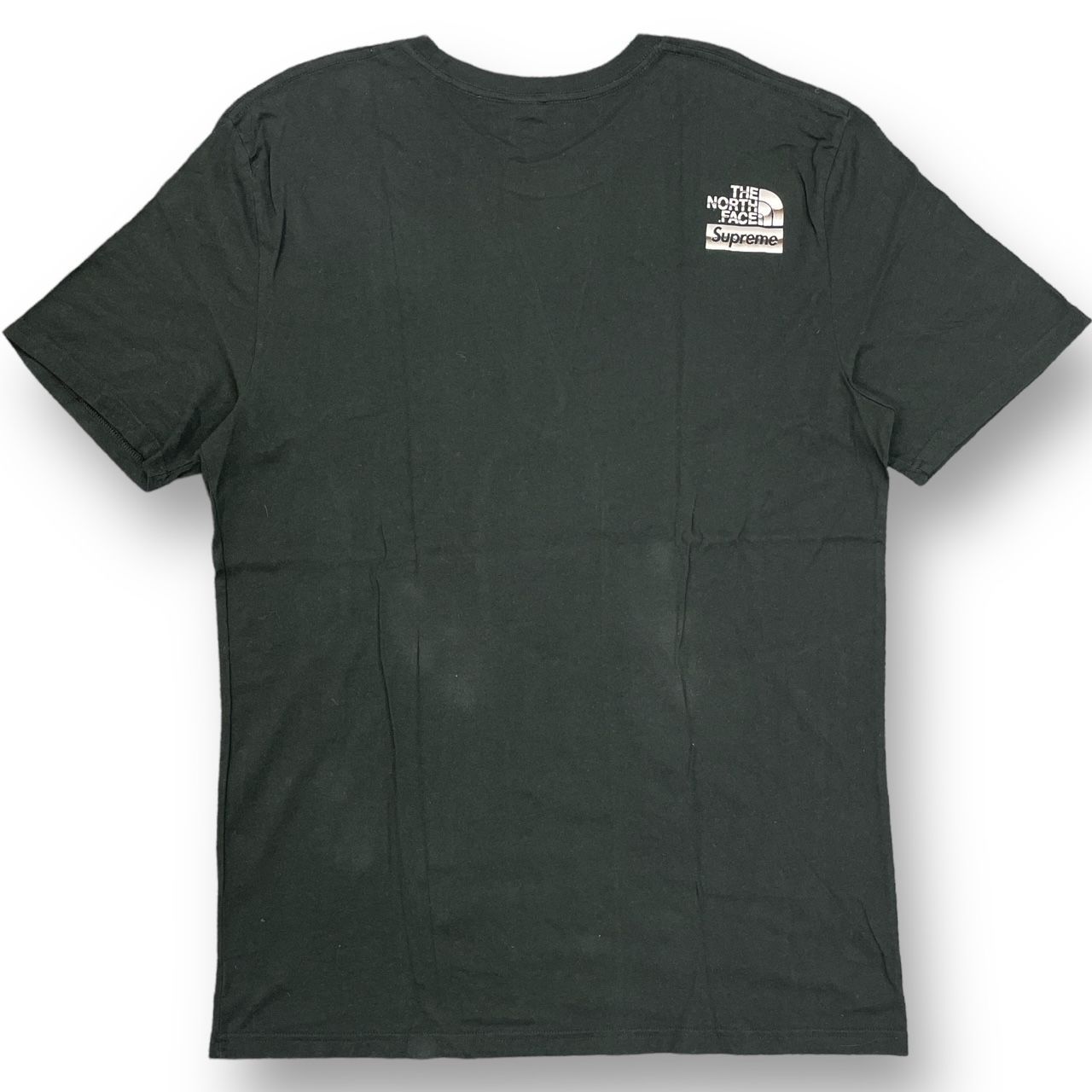 国内正規 Supreme x The North Face 18SS Metallic Logo Tee NT31808I 