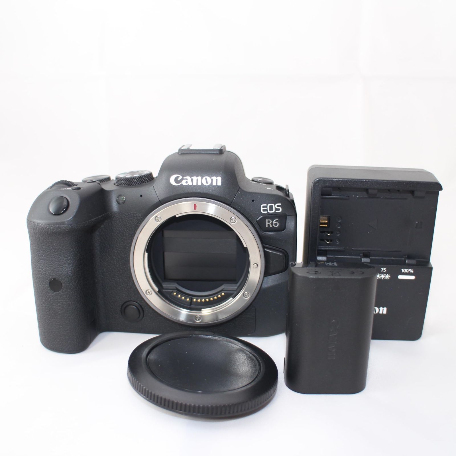 165☆ほぼ新品☆Canon ミラーレス一眼カメラ ボディのみ EOS R6