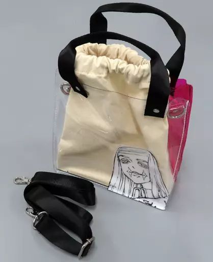三途春千夜 原画展 バッグ 中古】雑貨 三途春千夜 原画コマクリアバッグ 「東京