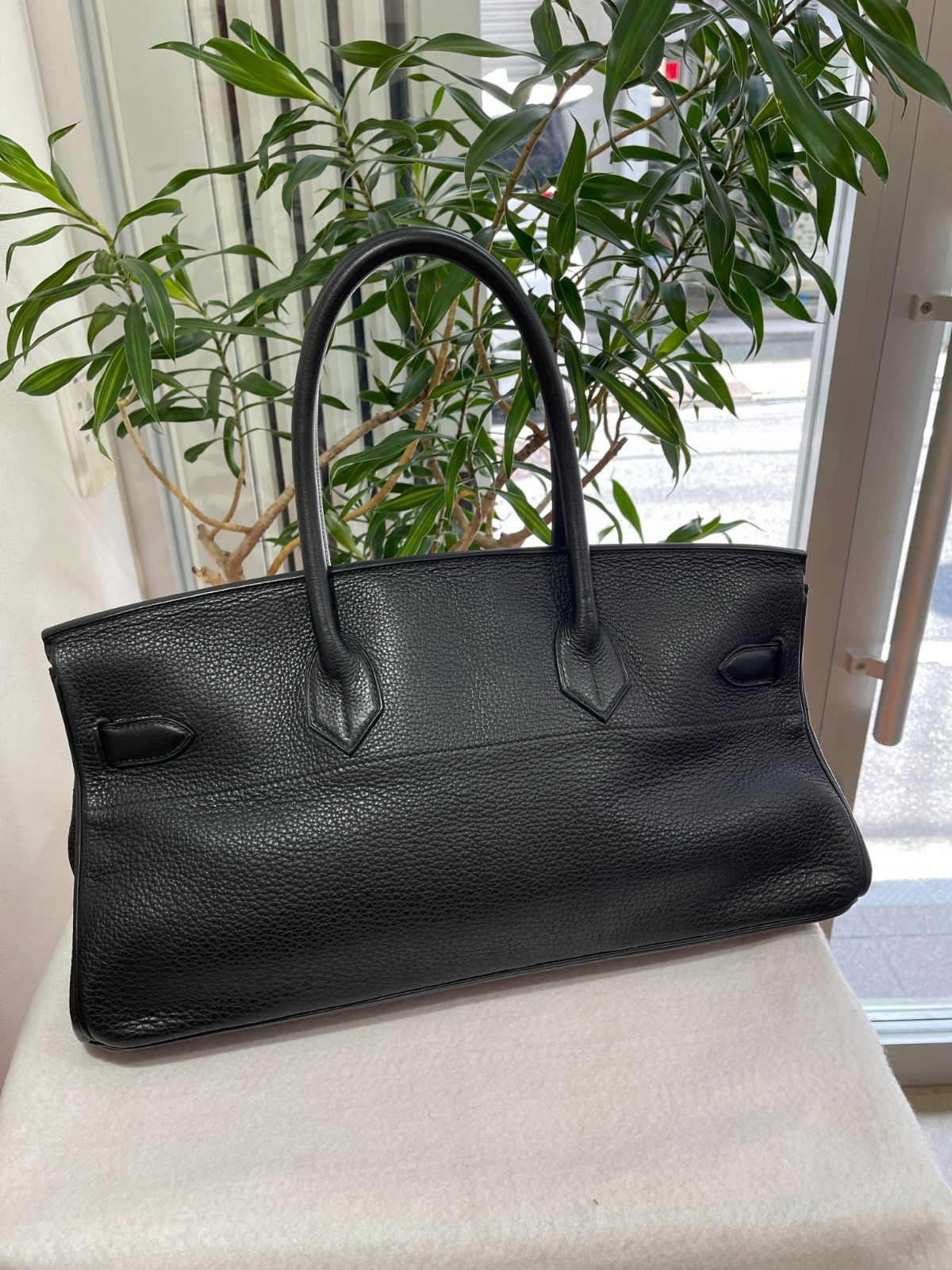美品】HERMES エルメス ショルダーバーキン 42 トリヨンクレマンス