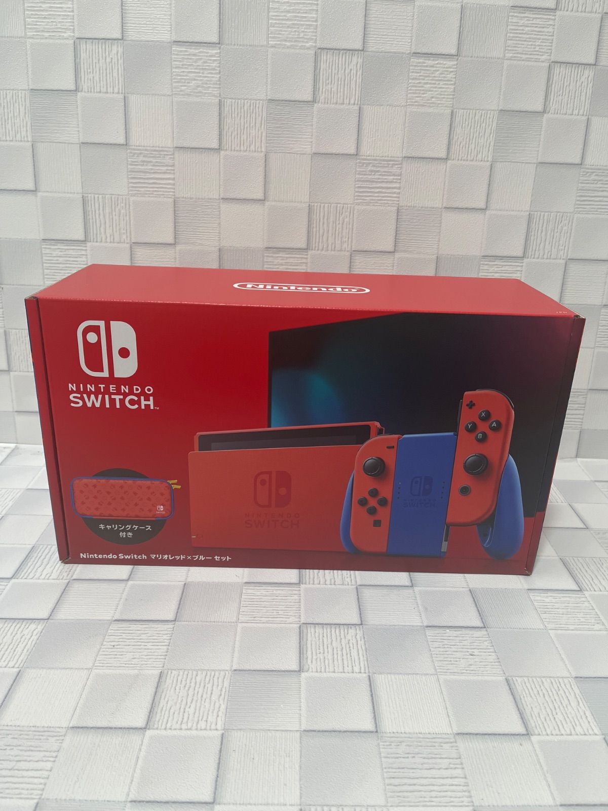 【美品】N. SWITCH/マリオレッド×ブルー セット Amazon.co.jp: Nintendo Switch マリオレッド×ブルー セット