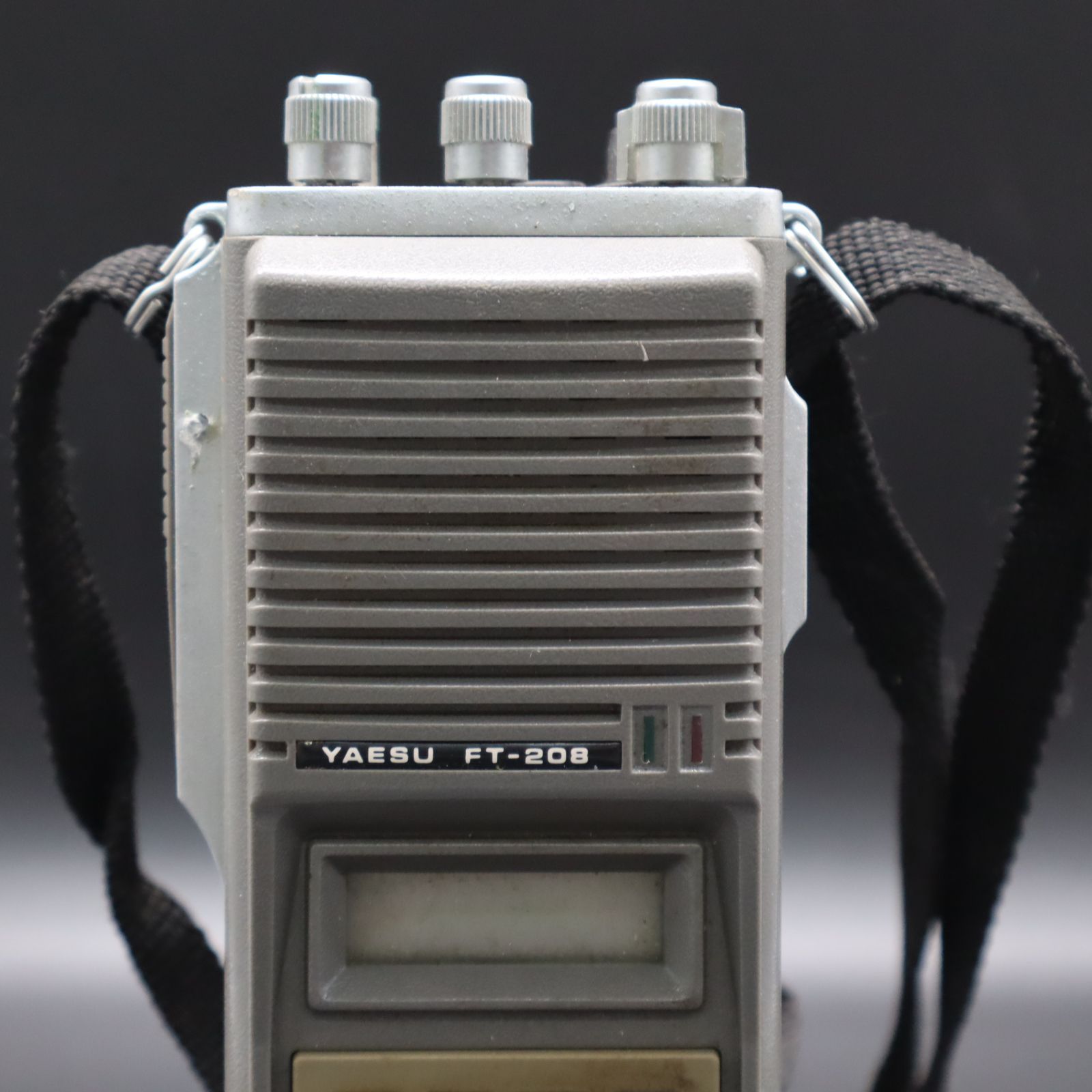 ∨ ｜トランシーバー 無線機｜YAESU 八重洲 ヤエス FT-208 現状