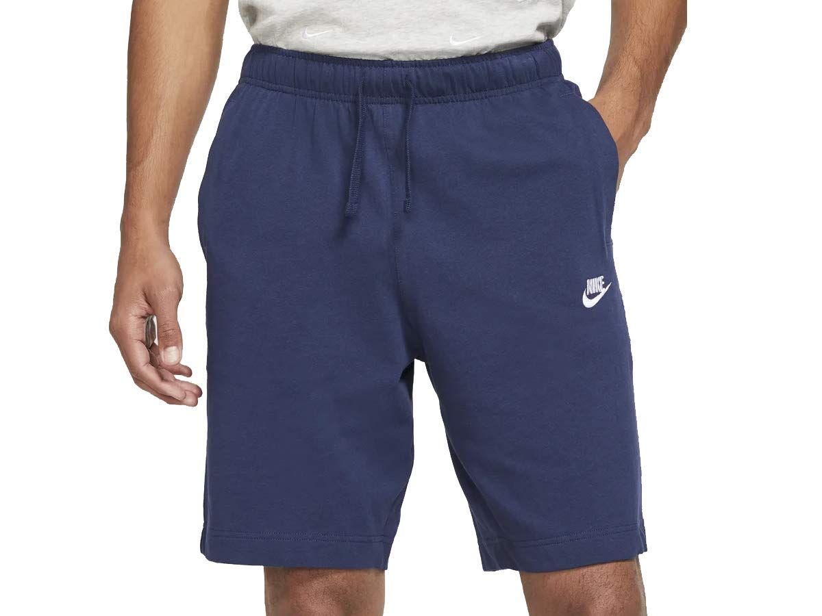 [ナイキ] メンズ ショーツ クラブ ショート ジャージ BV2773 スポーツウェア [(410) midnight navy] [M]