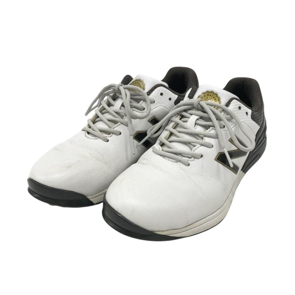 定価24750円 ニューバランス MG2500WB ゴルフシューズ 27.0 NEW BALANCE GOLF ニューバランス MG2500WB ソフトスパイク