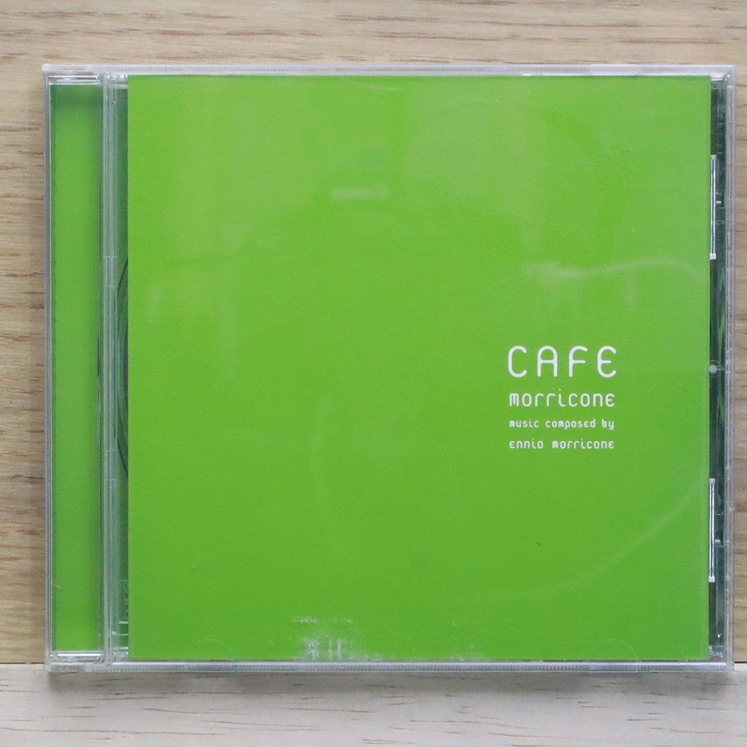 国内盤CD☆エンニオ・モリコーネ/Ennio Morricone□ カフェ