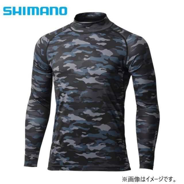フィッシング シマノ IN-008X サンプロテクション インナーシャツ