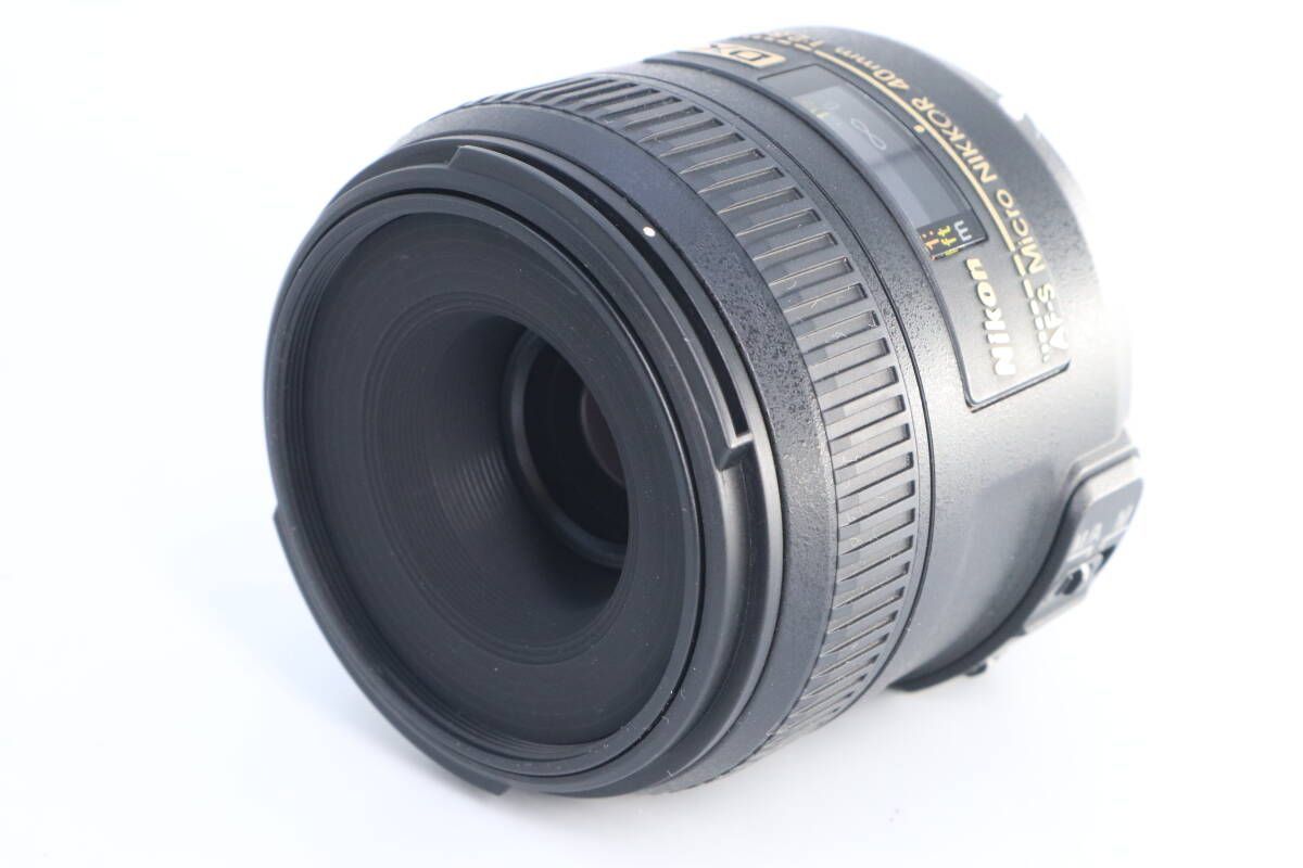 Nikon AF-S Micro NIKKOR 40mm f2.8 G DX ニコン AFレンズ