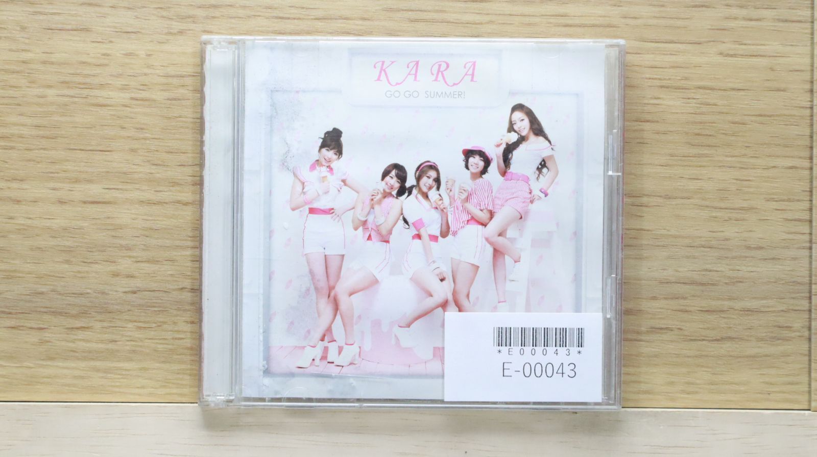国内盤CD☆カラ/KARA□ GO GO サマー!(初回限定盤A)(DVD付) 【UMCK9435