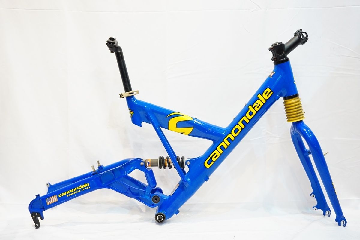 CANNONDALE 「キャノンデール」 SUPER V500 年式不明 フレームセット