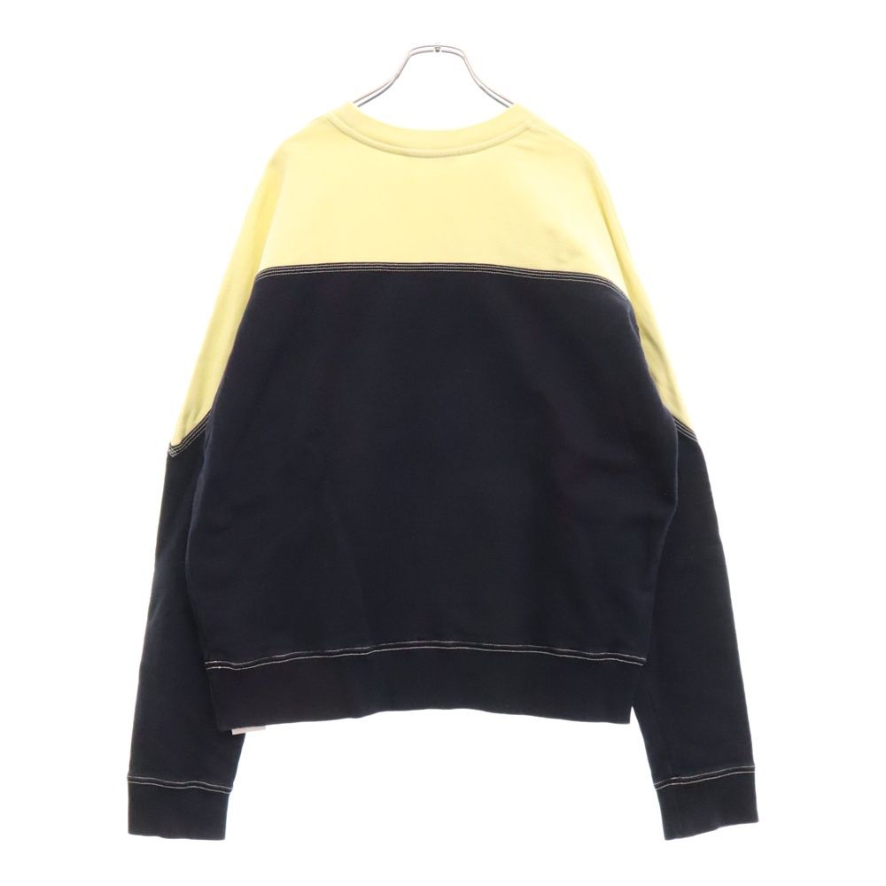 MARNI (マルニ) 22SS BITONAL SWEATSHIRT カラーブロック 長袖 