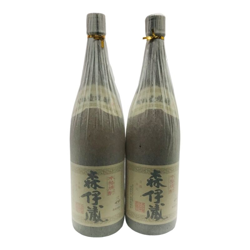 本格芋焼酎2本セット 森伊蔵酒造 森伊蔵 1800ml 25度 芋焼酎 かめ壺焼酎 薩摩 【新品未開栓品】 22409K732 - メルカリ