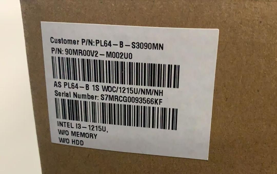 R ASUS PL64-B-S3090MN ASUS Mini PC 921003 CHRISTIANNAURATH_COM_BR