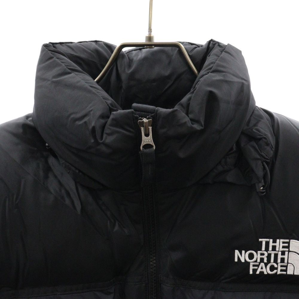 THE NORTH FACE (ザノースフェイス) NUPTSE VEST ND92338 ヌプシ ジップアップ ダウンベスト ジャケット ブラック