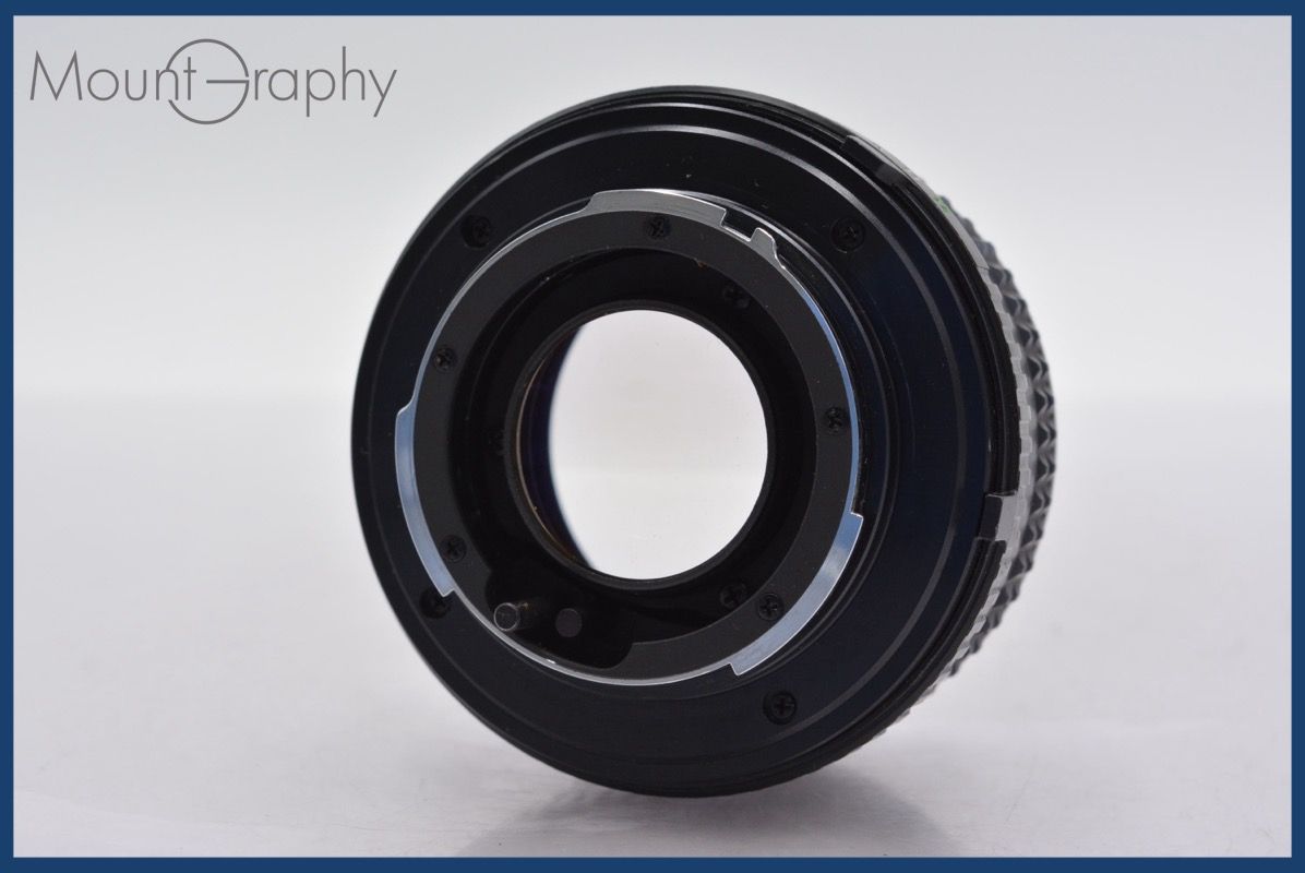 ☆極上美品☆ ミノルタ MINOLTA MD ROKKOR 50mm F1.7 前後キャップ
