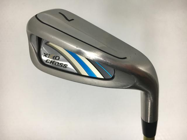 【中古ゴルフクラブ】ダンロップ ゼクシオ クロス (XXIO CROSS) アイアン 2021 Motore Speeder 569 エボリューション2 7I