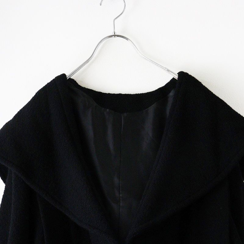 シーニュ Cygne Josette ビッグカラーショートコート ジャケット 美品 2024AW シーニュ Cygne Josette ビッグカラーショートコート F