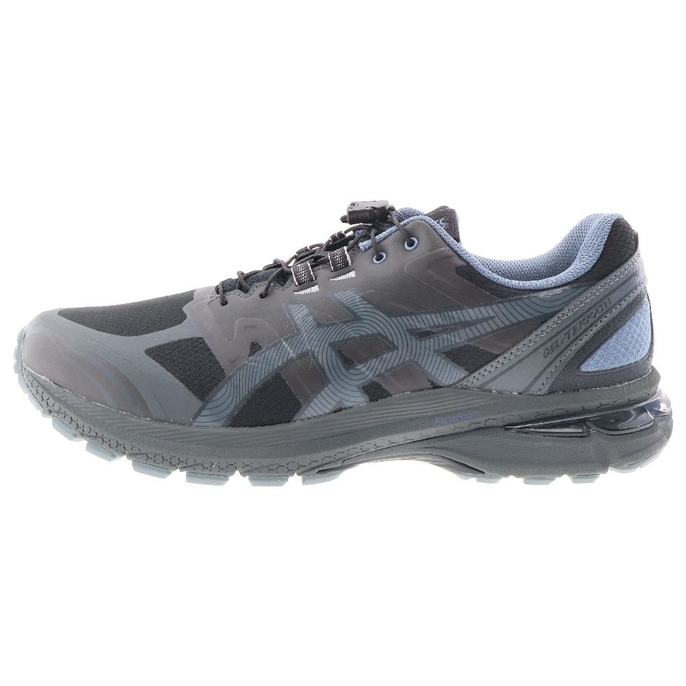 ASICS (アシックス) ×SAN SAN GEAR Gel-Terrain 1203A745-020 サンサンギア ゲルテレイン ローカットスニーカー US9.5/27.5cm ブラック