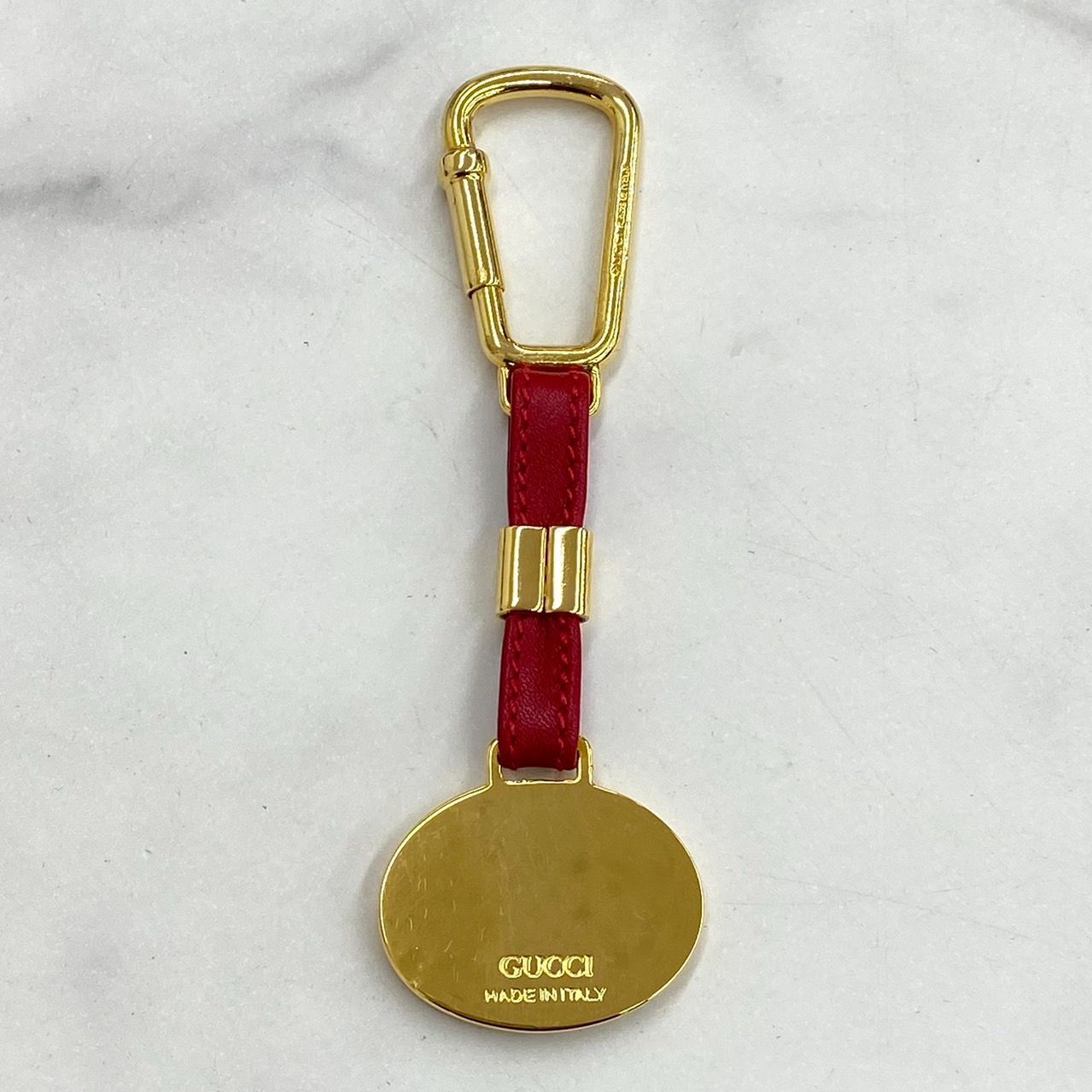 美品】GUCCI グッチ ヴィンテージ キーホルダー キーチェーン - メルカリ